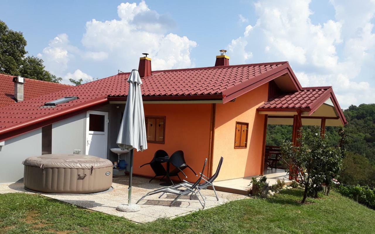 Kuca Za Odmor "Nedeljko"/ Holliday Hause "Nedeljko" Vila Sveti Martin Na Muri Exterior foto