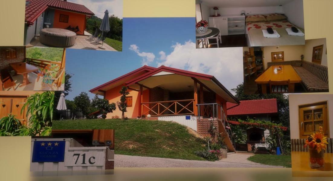 Kuca Za Odmor "Nedeljko"/ Holliday Hause "Nedeljko" Vila Sveti Martin Na Muri Exterior foto